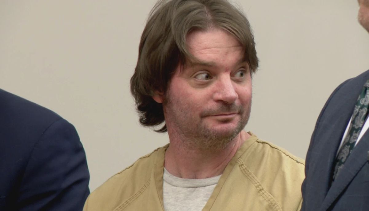 Father smiles and laughs in court while pleading guilty to double murder