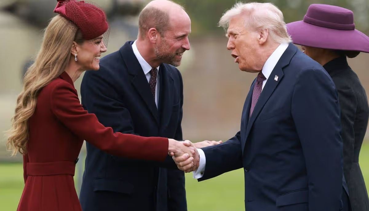 Donald Trump&amp;apos;s secret 3-word remark about Kate Middleton disclosed