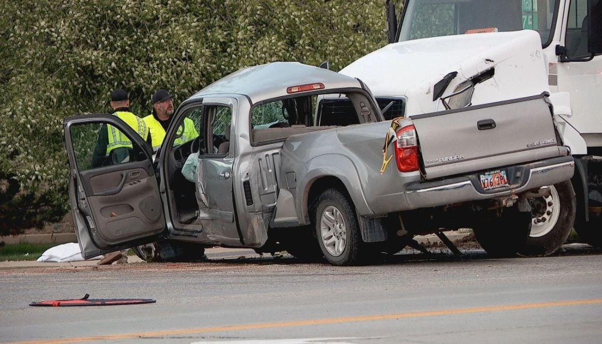 14-year-old driver allegedly causes multi-vehicle crash: 2 critical, 8 injured 