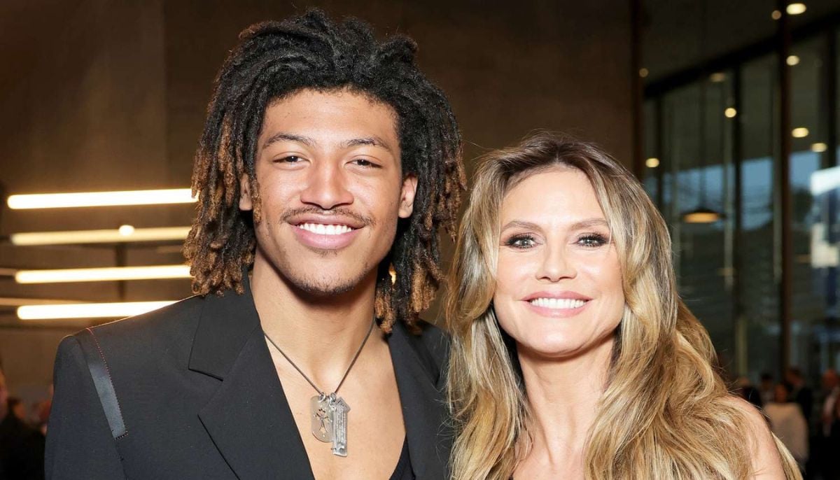 Heidi Klum reveals sweet reason for bringing son Henry as red-carpet date
