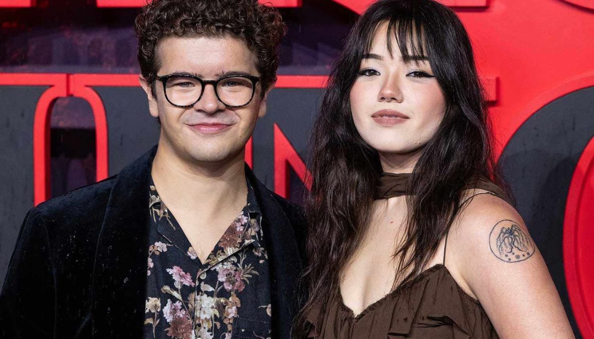 Gaten Matarazzo credits strong communication for eight year relationship with Elizabeth Yu