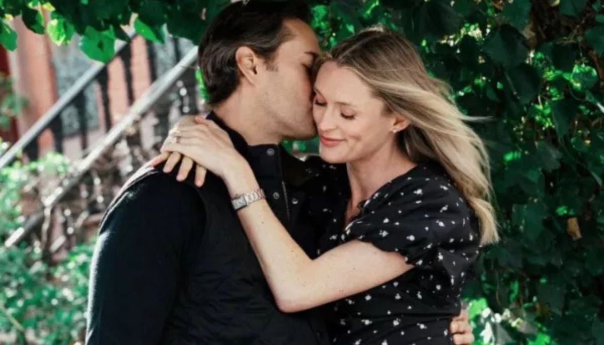 Julia McGuire welcomes first child with husband Jackie Lankelis