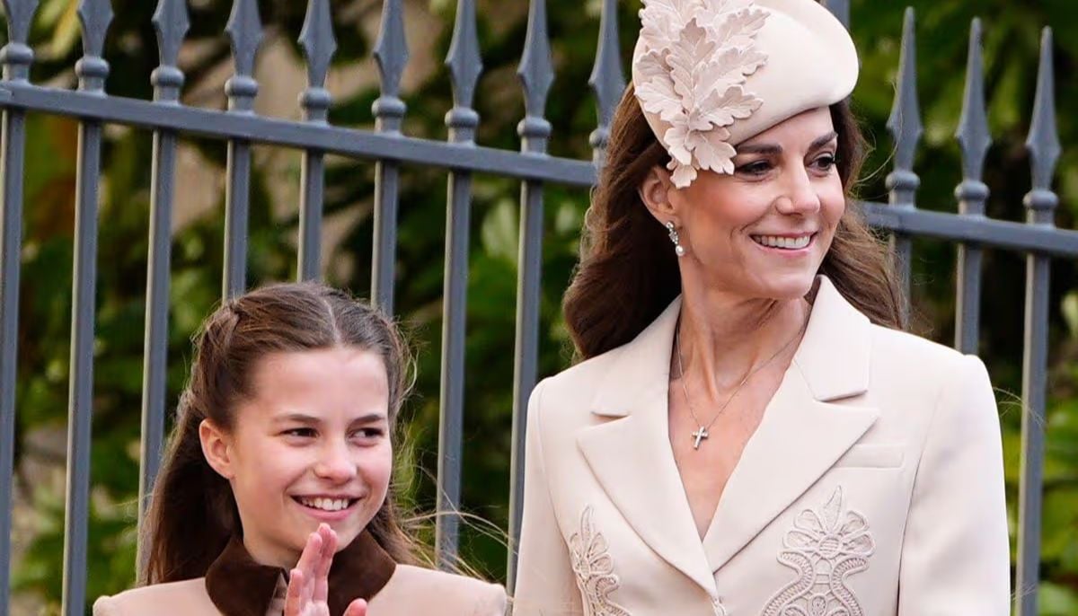 Prince and Princess of Wales share Cornwall photo for Charlotte's birthday