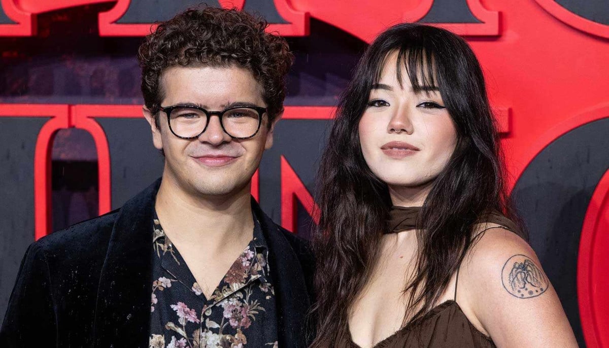 Gaten Matarazzo opens up about long-term relationship with Elizabeth Yu