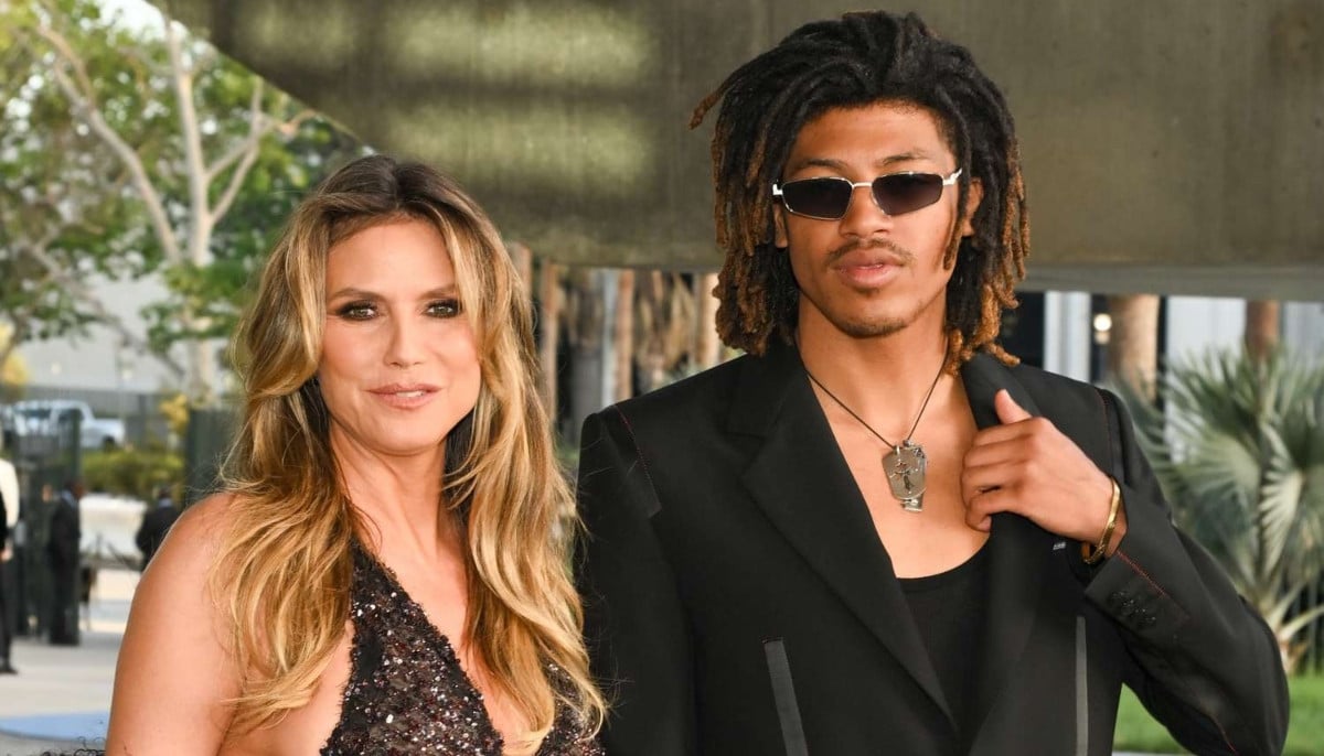 Heidi Klum shares heartwarming reason son Henry joins her at public events