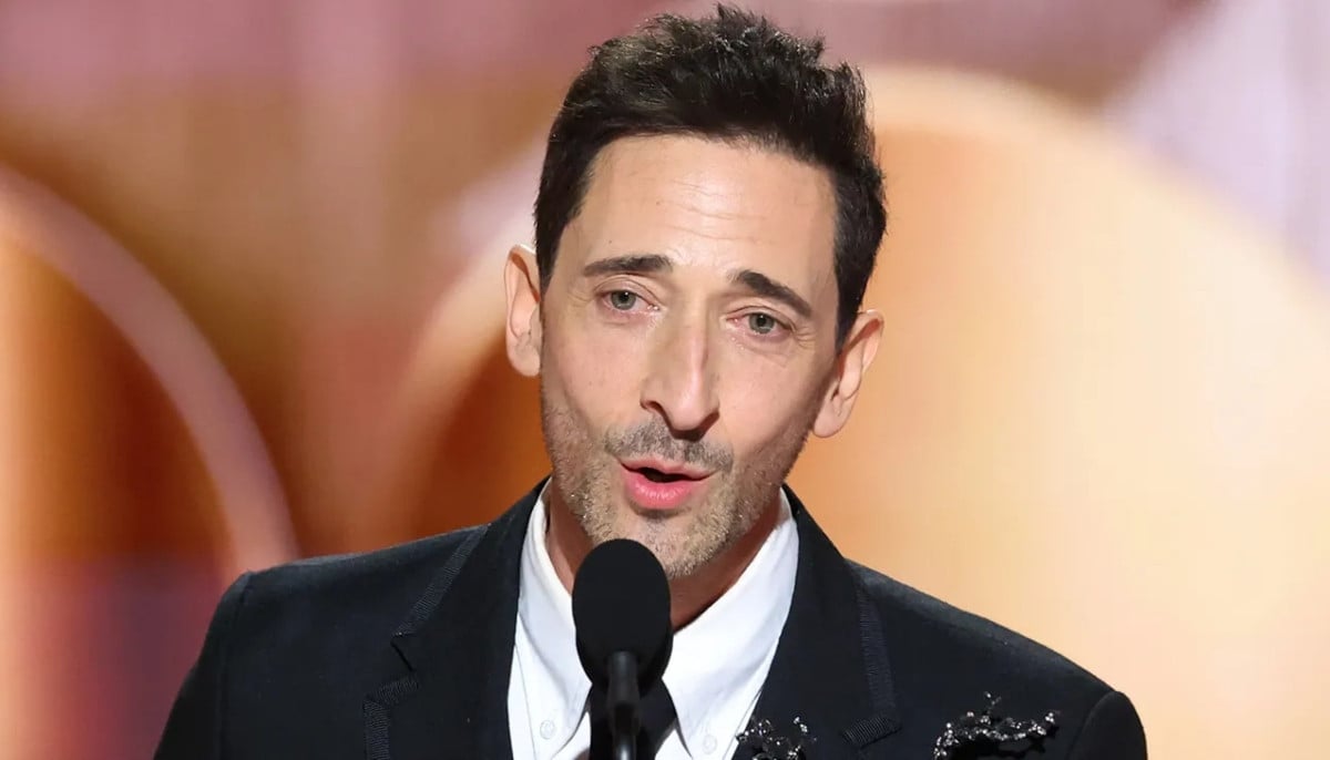 Adrien Brody jokes he doesn’t deserve &amp;apos;paddling&amp;apos; for record 5-minute Oscars speech