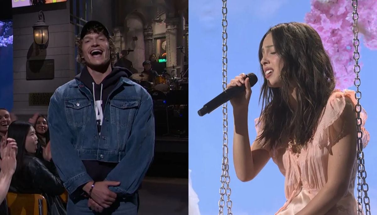 Connor Storrie makes surprise ‘SNL’ cameo as Olivia Rodrigo pulls double duty, debuts new song