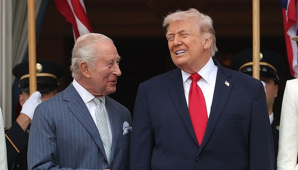 King Charles and Donald Trump's secret Oval Office meeting revealed