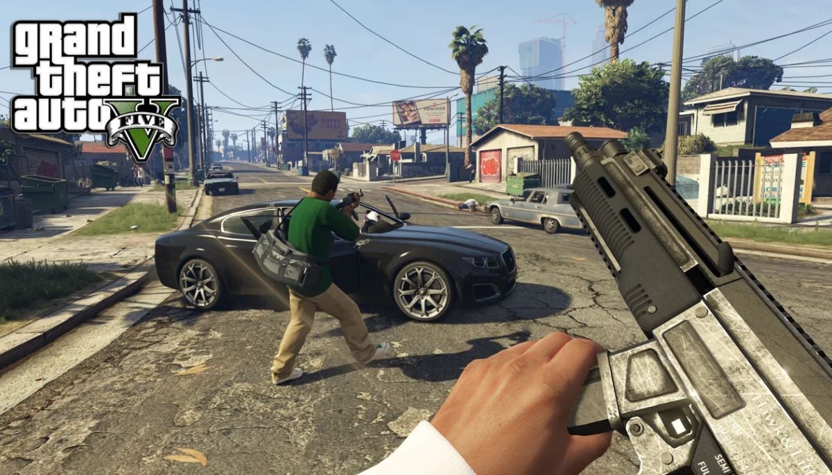 Ukraine utilises 'Grand Theft Auto V' for drone pilot training