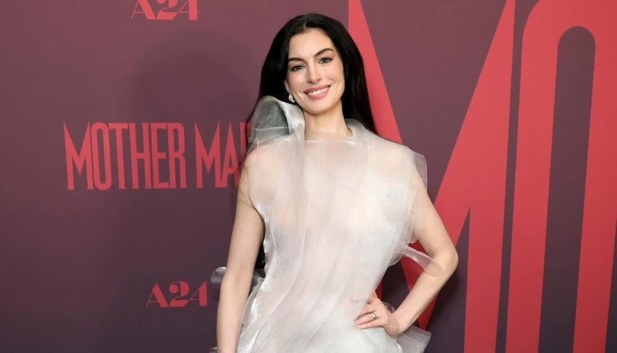 Anne Hathaway opens up on working with Jack Antonoff for ‘Mother Mary’