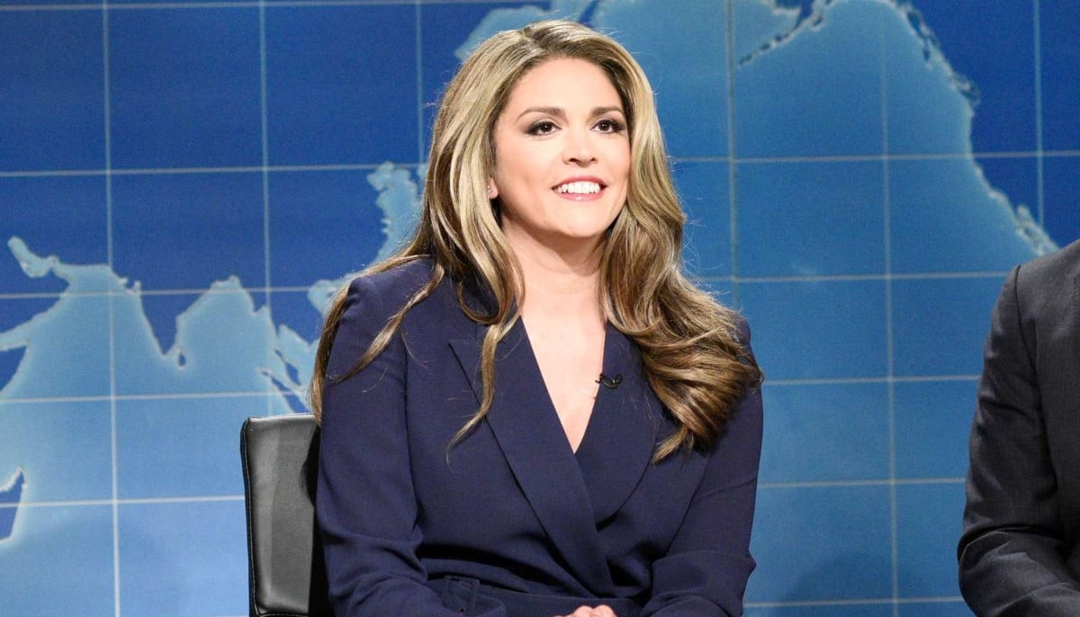Cecily Strong gives rare update on baby daughter with fiancé Jack MacGregor