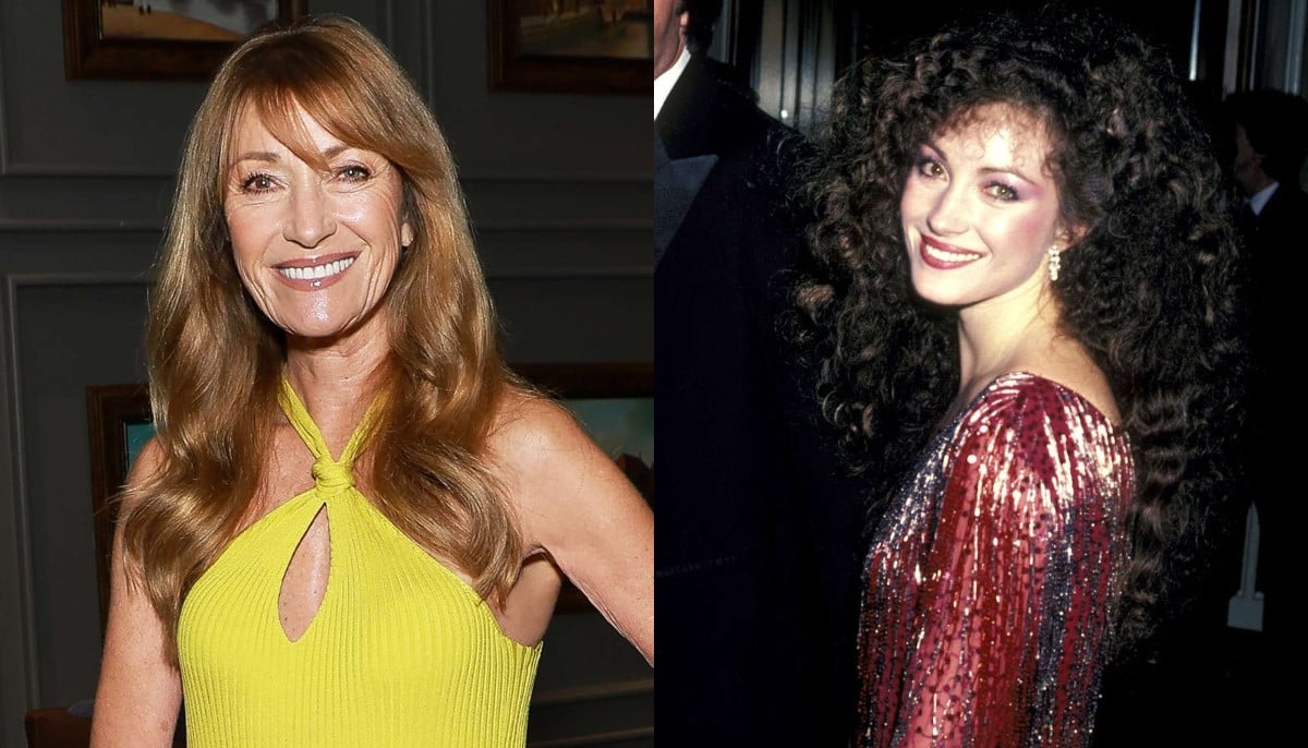 Jane Seymour looks back at divisive Oscars hairstyle that became a style influence