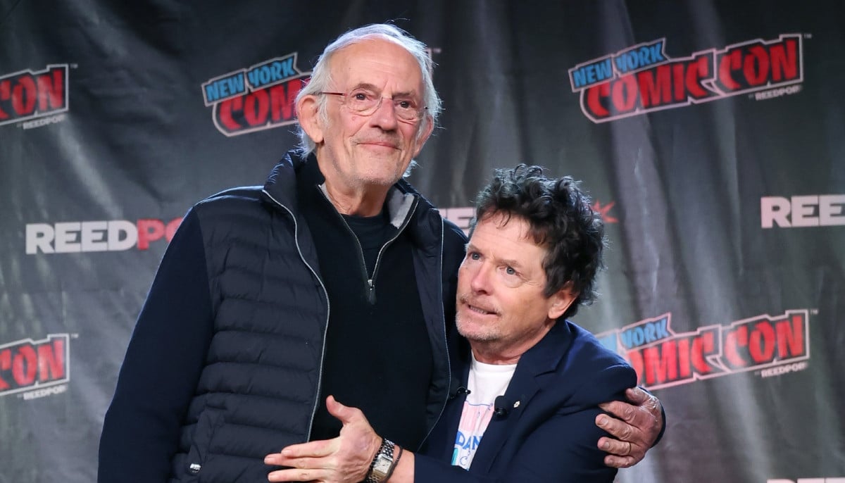 Michael J. Fox praises Christopher Lloyd as &amp;apos;youthful&amp;apos; ahead of 88th birthday milestone