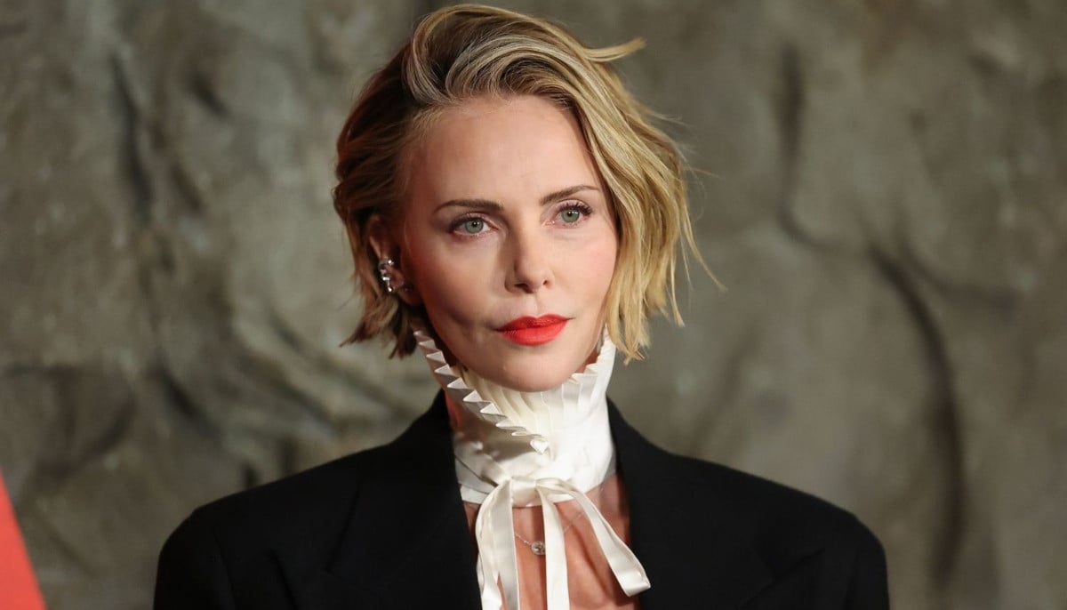 Charlize Theron says she won’t financially support her children for life