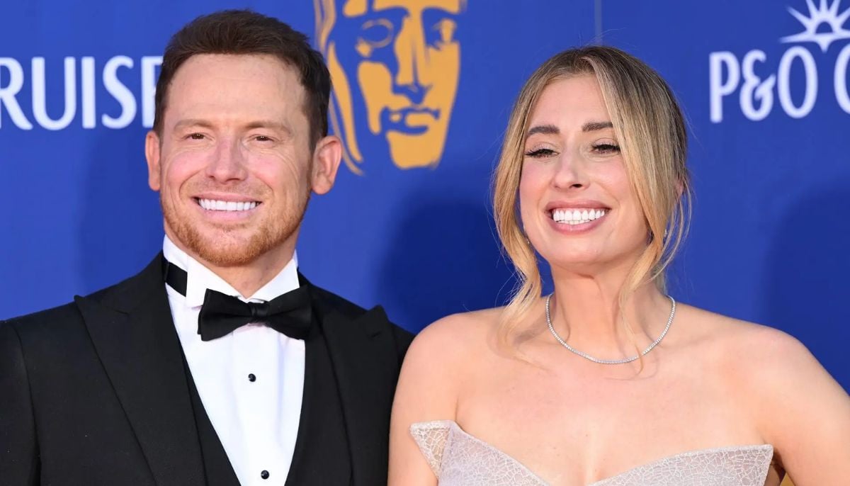 Joe Swash proudly calls himself husband in heartfelt note to Stacey Solomon amid marriage rumours