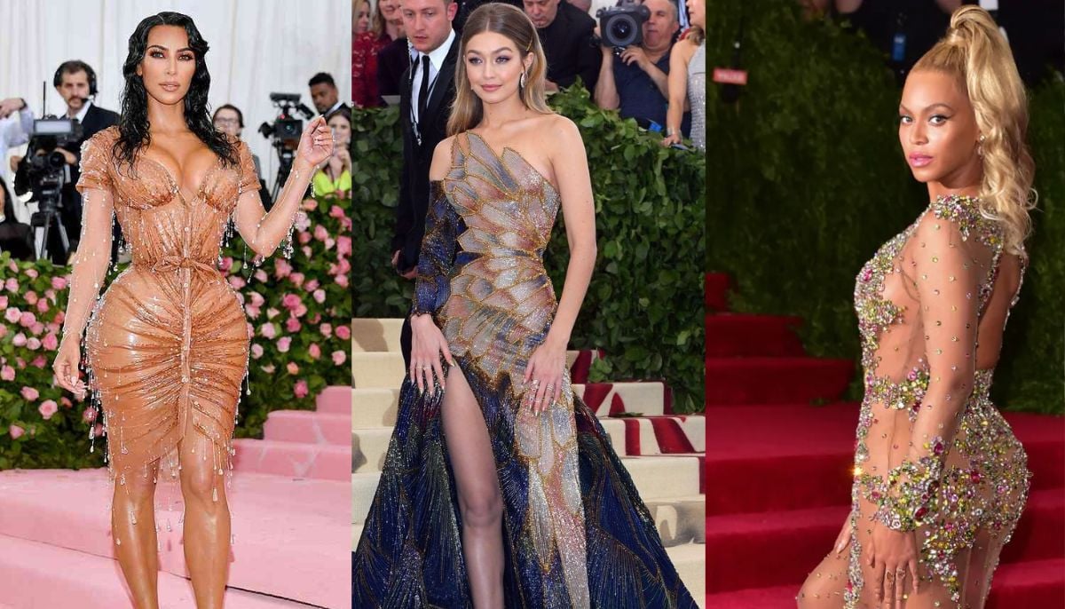 Met Gala&amp;apos;s boldest dresses through the years: From Kim Kardashian to Gigi Hadid