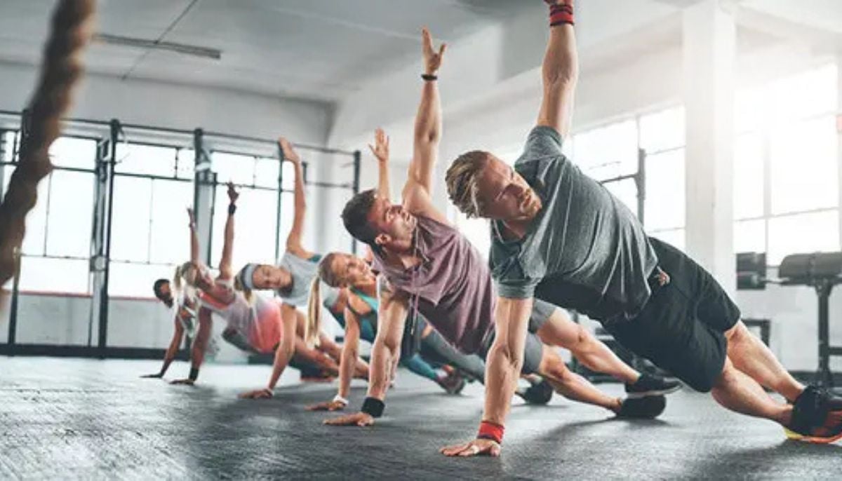 Explore benefits of equipment-free strength training at home