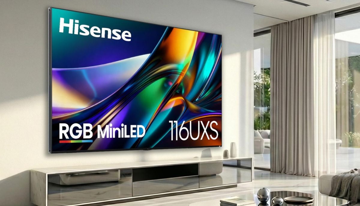 Hisense slashes RGB LED TV price on launch day