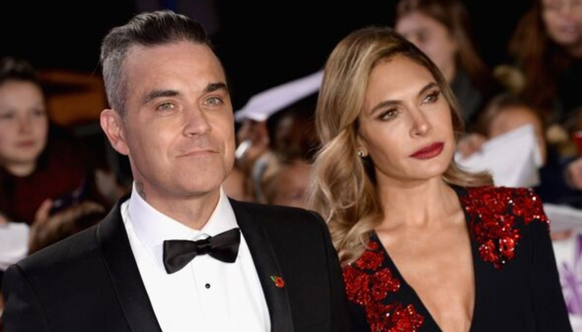 Robbie Williams stuns wife Ayda with unexpected facial injury from accident