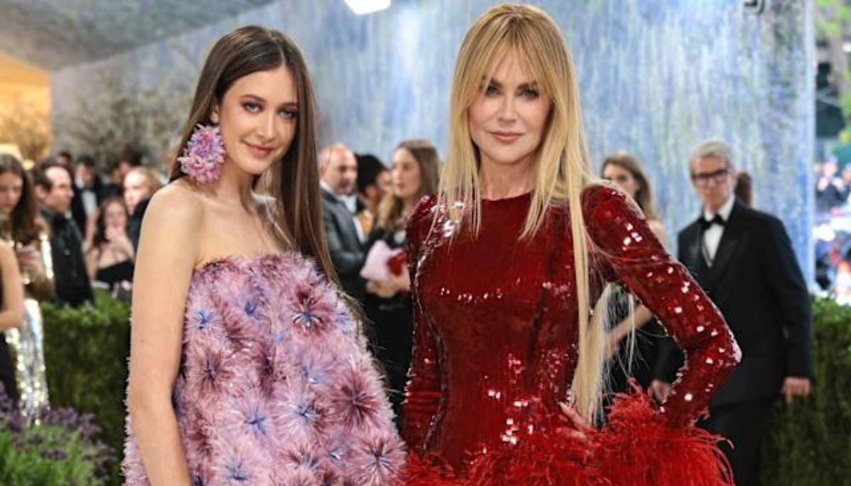 Nicole Kidman serves as Met Gala co chair in striking red gown