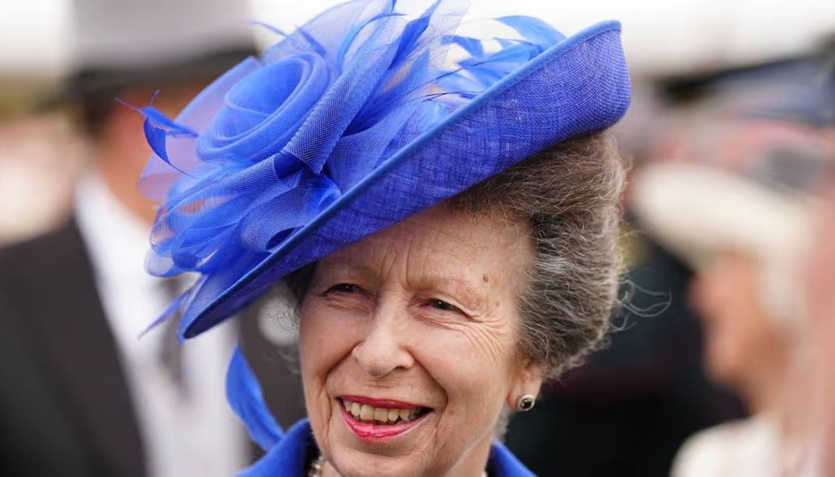 Princess Anne to honor British TV stars today