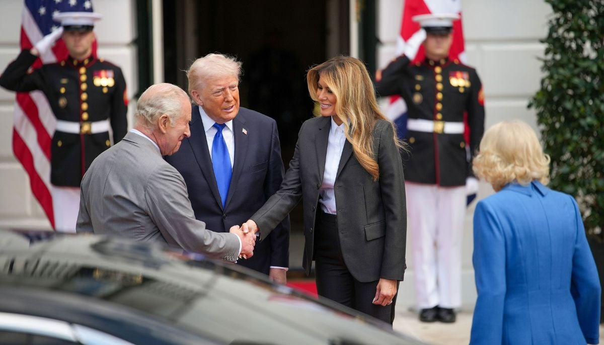 Donald Trump shares King Charles and Queen Camilla&amp;apos;s White House reaction