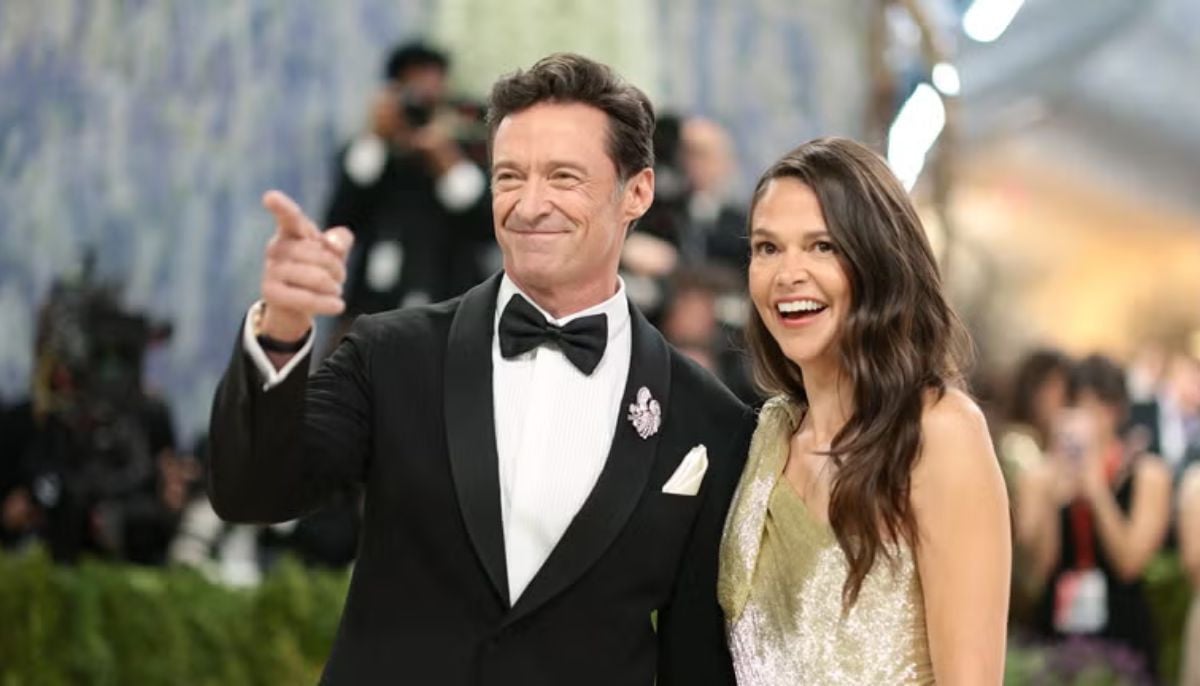 Hugh Jackman and Sutton Foster dazzle at 2026 Met Gala date night