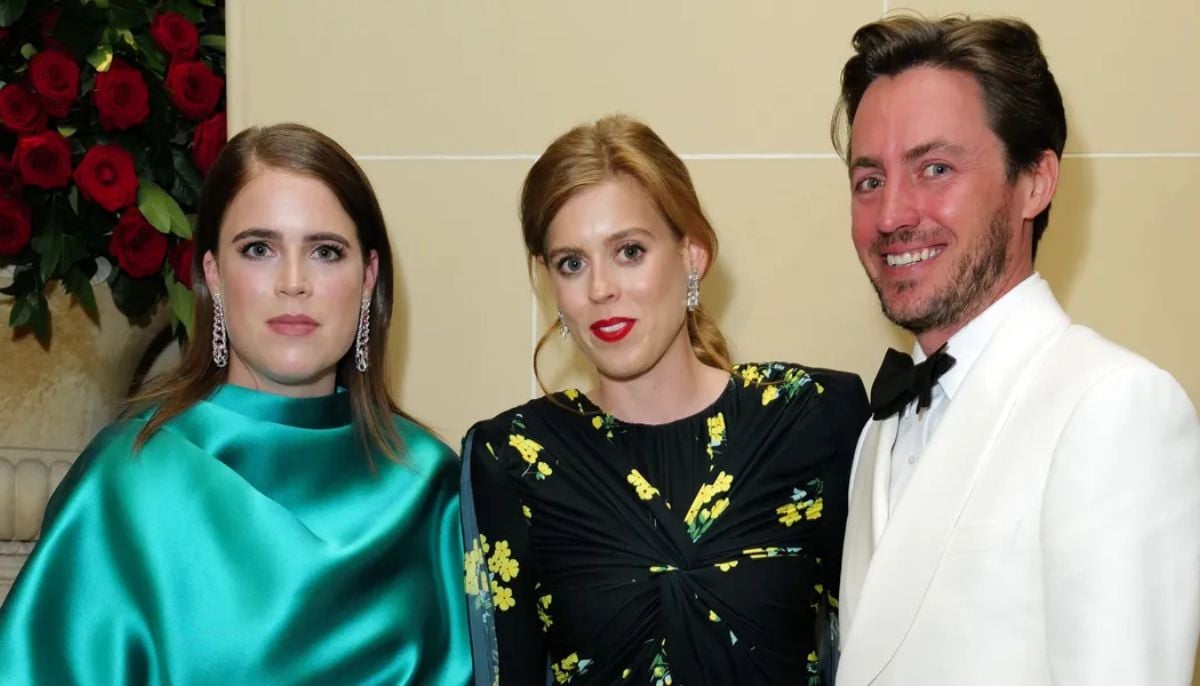 Edoardo&amp;apos;s surprise message to Princess Eugenie after her pregnancy announcement