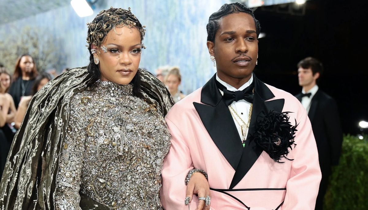 ASAP Rocky praises Rihanna during glamorous Met Gala appearance