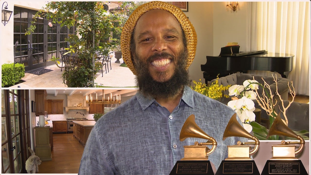 Inside Ziggy Marley’s home: honoring his father’s legacy through music and family