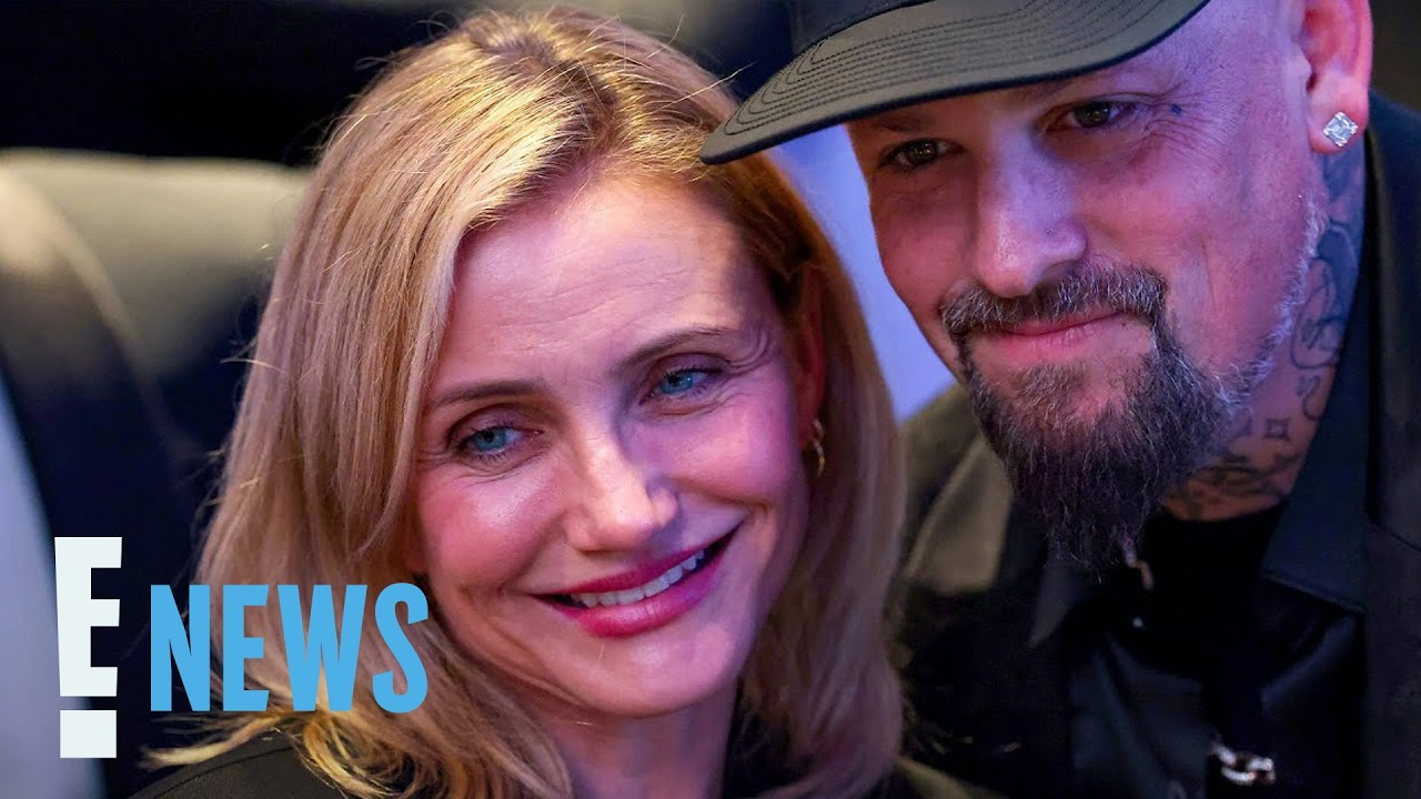 Cameron Diaz and Benji Madden celebrate the arrival of their third child