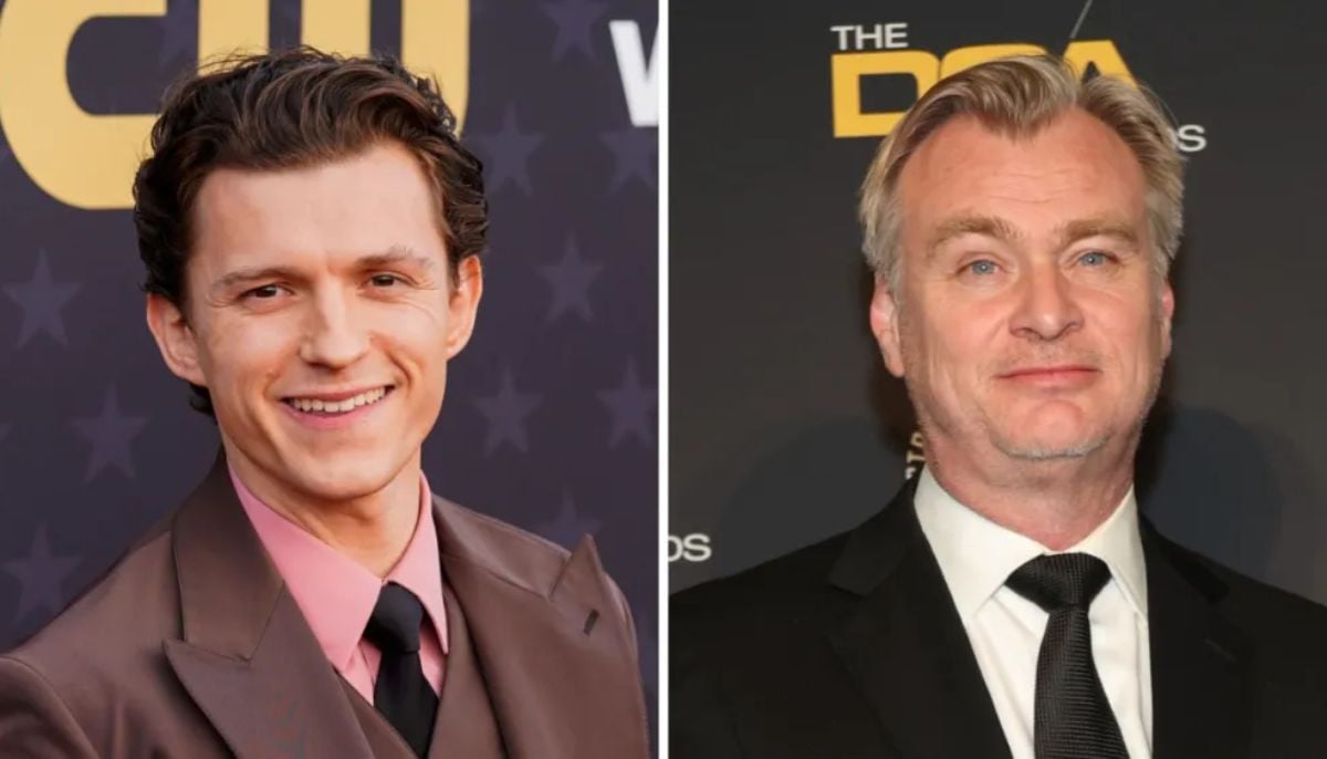 Christopher Nolan applauds Tom Holland’s Talent, calls ‘The Odyssey’ a historical marvel