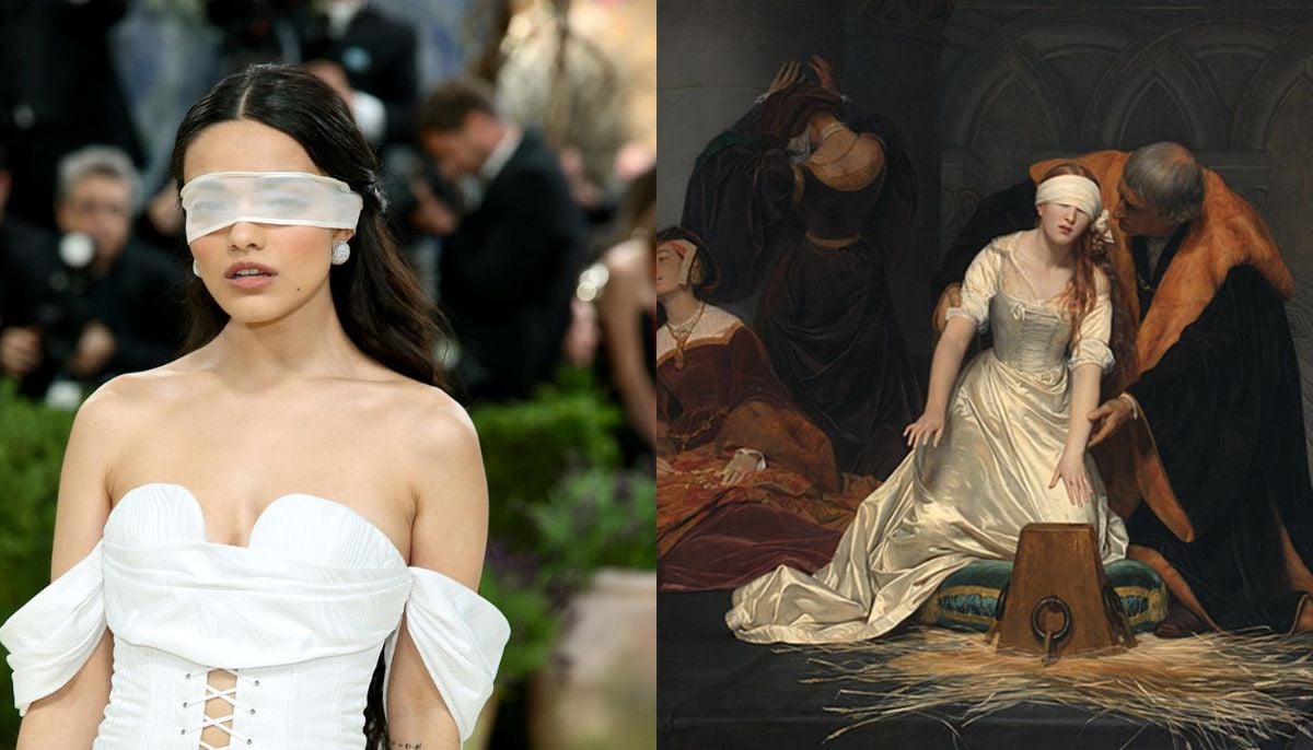 Rachel Zegler makes bold artistic statement at 2026 Met Gala