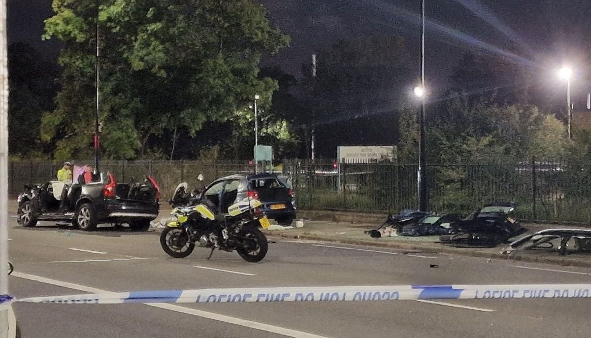 Temple Terrace police officer arrested after high-speed crash kills young girl