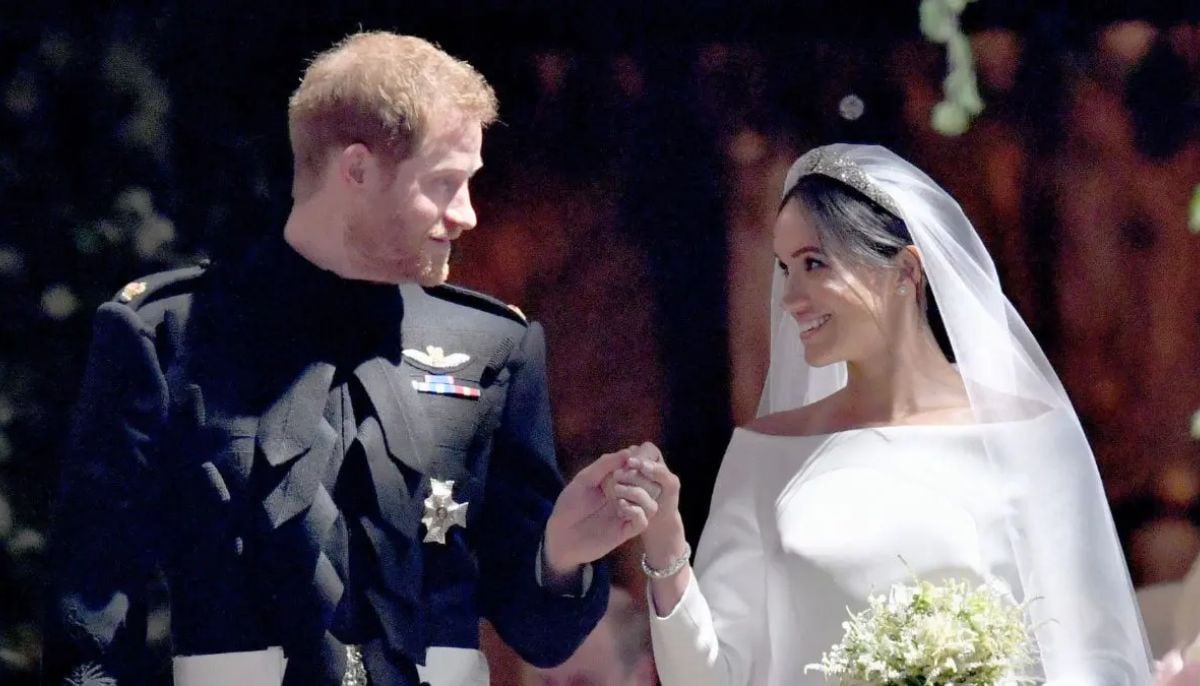 Meghan Markle discusses wedding vow renewal with Prince Harry as 8th anniversary nears