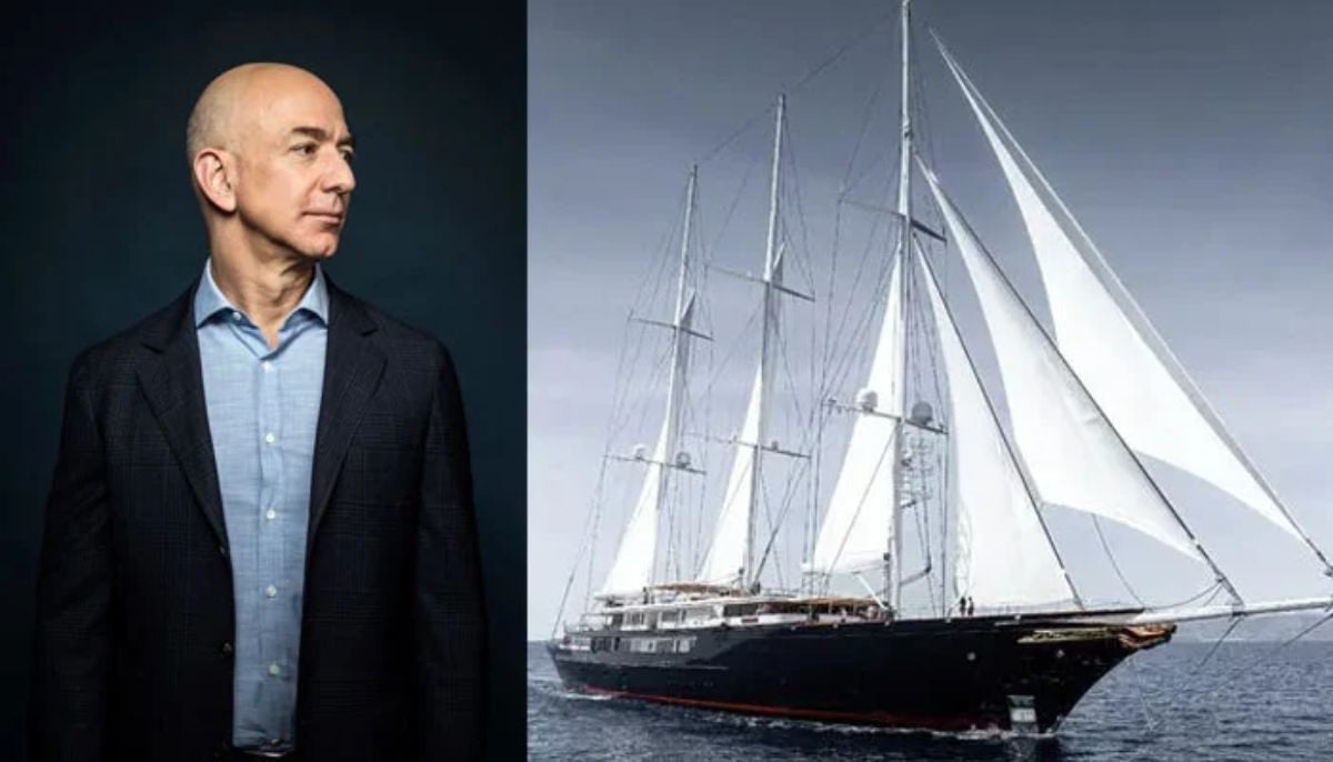 Explore Jeff Bezos&amp;apos; $500 million megayacht &amp;apos;Koru&amp;apos;