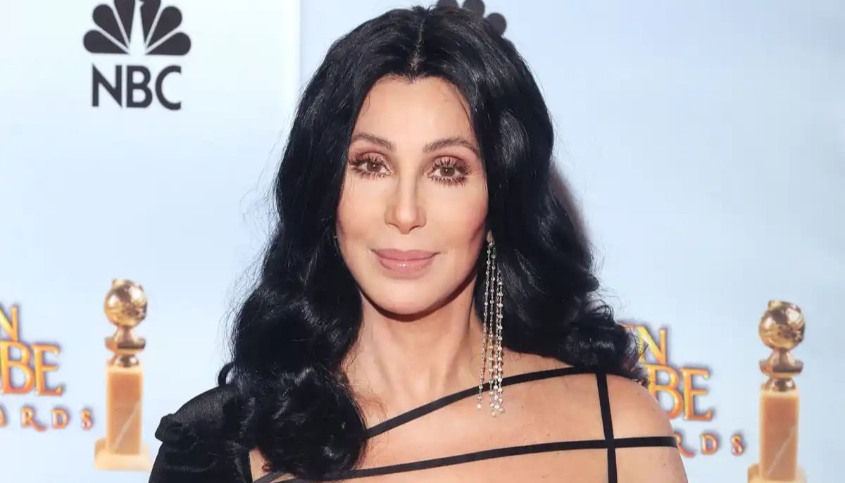 Cher pays tribute to iconic sheer gown in return to Met Gala after 10 years