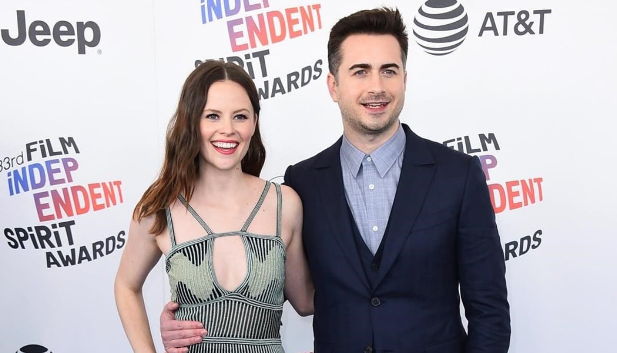 Sarah Ramos announces first pregnancy with husband Matt Spicer 