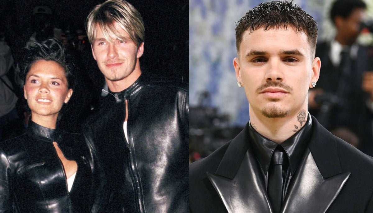 Romeo Beckham makes solo Met Gala debut as David Beckham shows public support