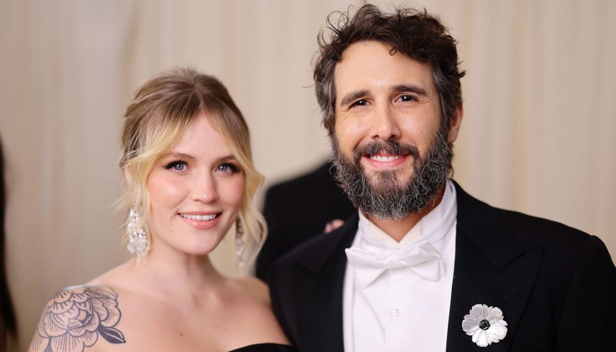 Josh Groban opens up about surprise Disneyland engagement to Natalie McQueen