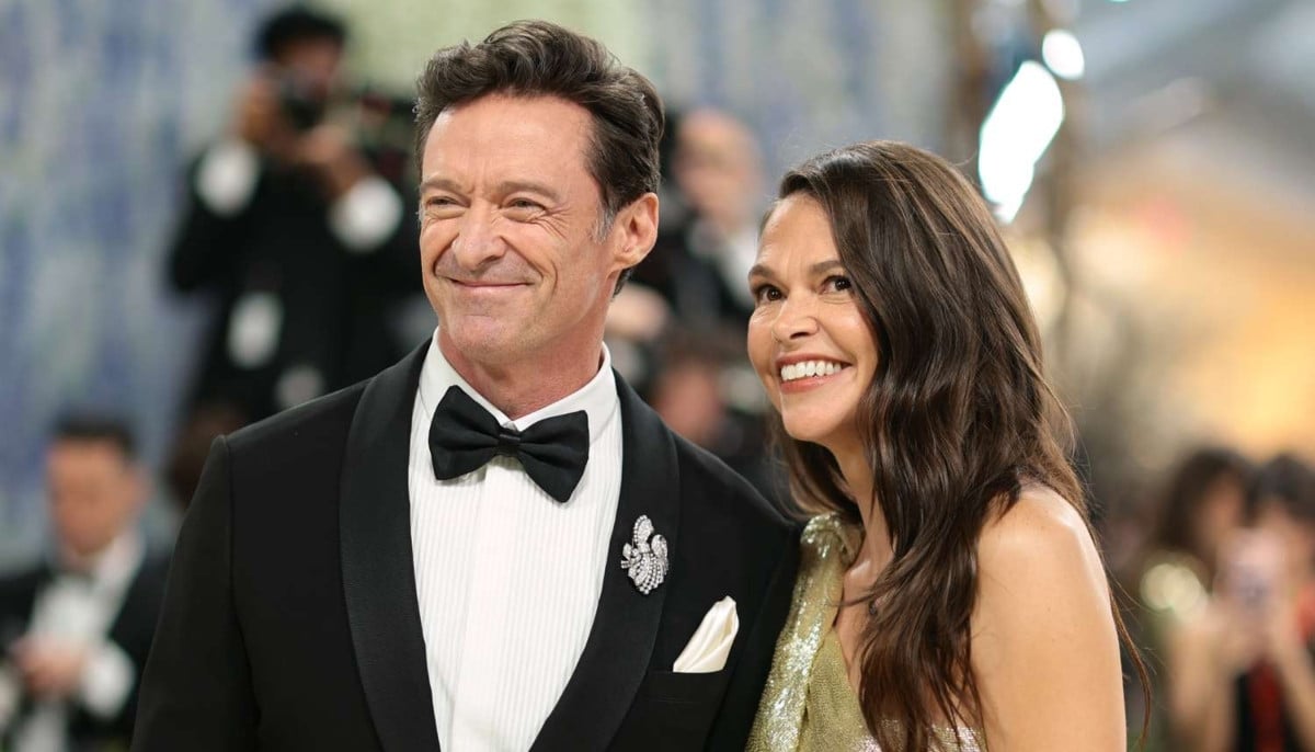 Hugh Jackman faces criticism after public appearance with Sutton Foster at Met Gala
