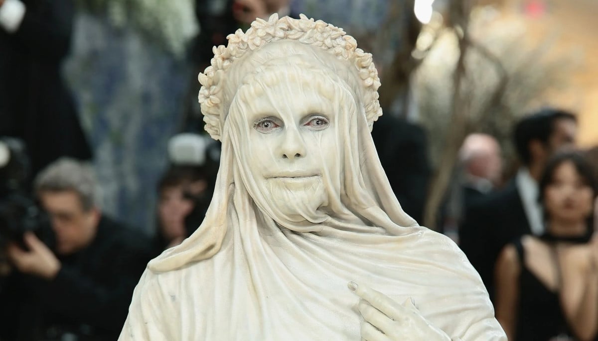 Heidi Klum reveals unexpected struggle behind her marble statue Met Gala look