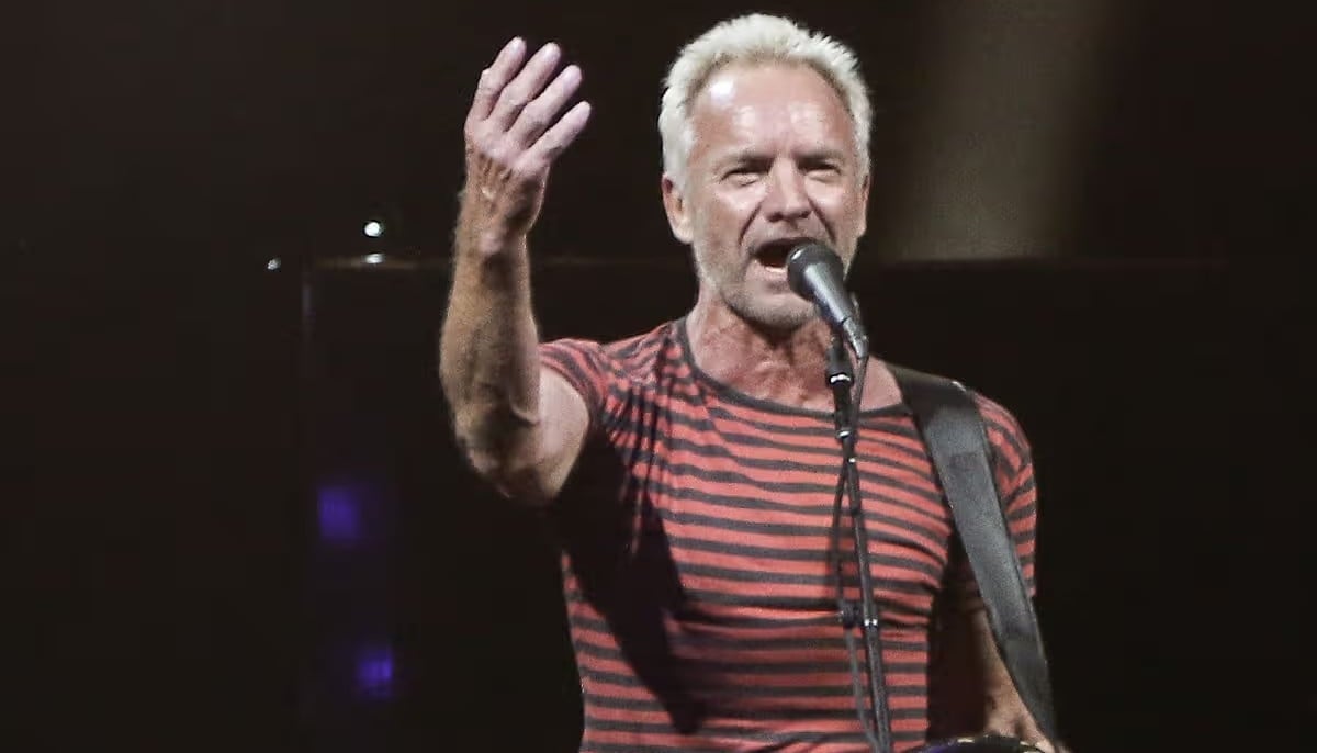 Sting explains why he refuses to leave his wealth to his six children