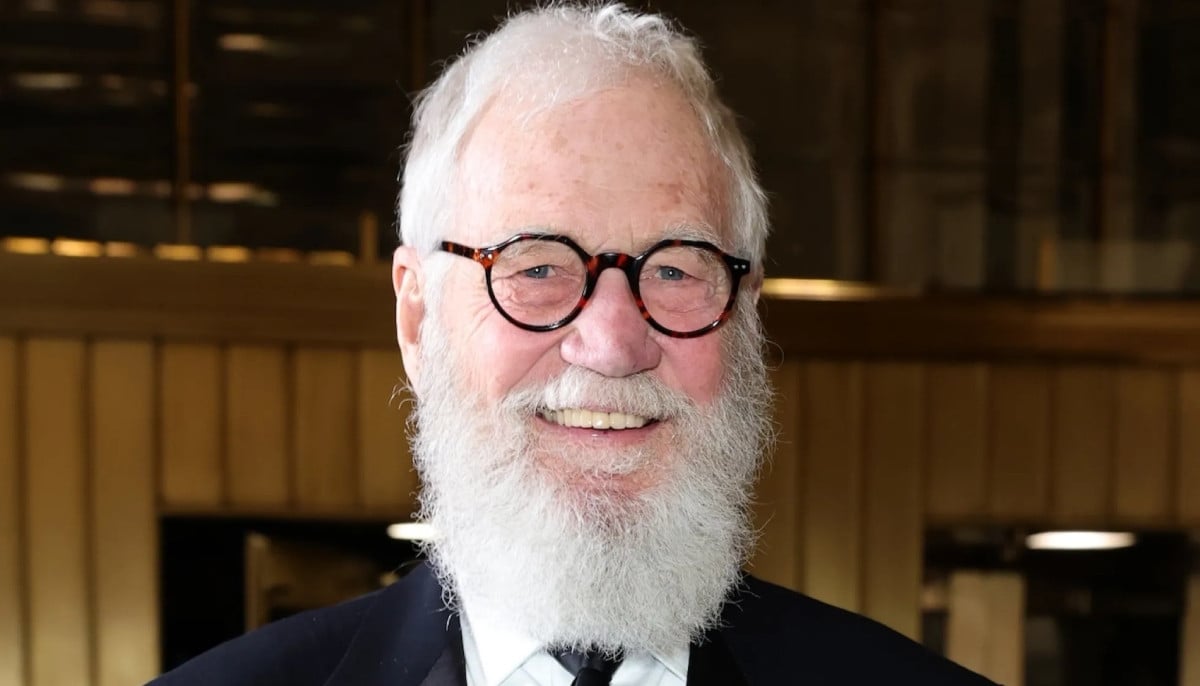 David Letterman raises concerns over shrinking space for late-night voices