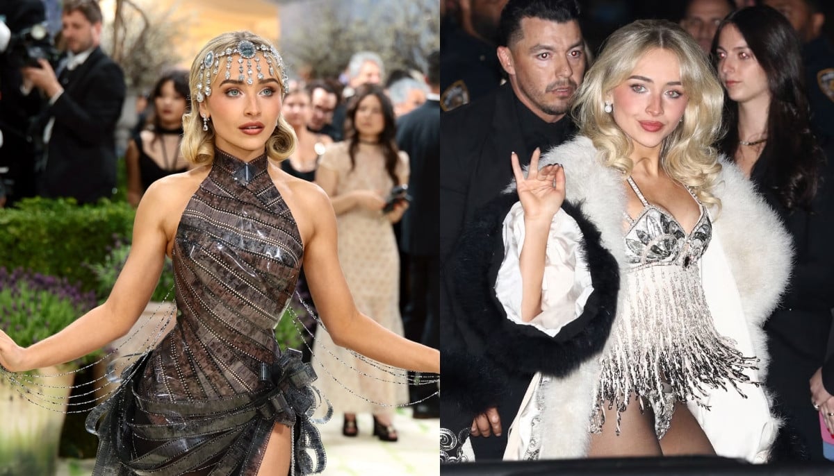 Sabrina Carpenter delivers multiple outfit changes at 2026 Met Gala night