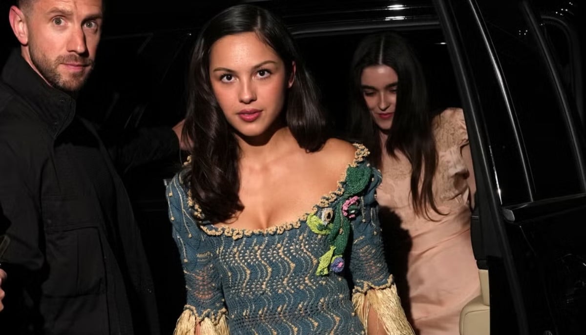 Olivia Rodrigo makes surprise appearance at Met Gala after-party in vintage westwood