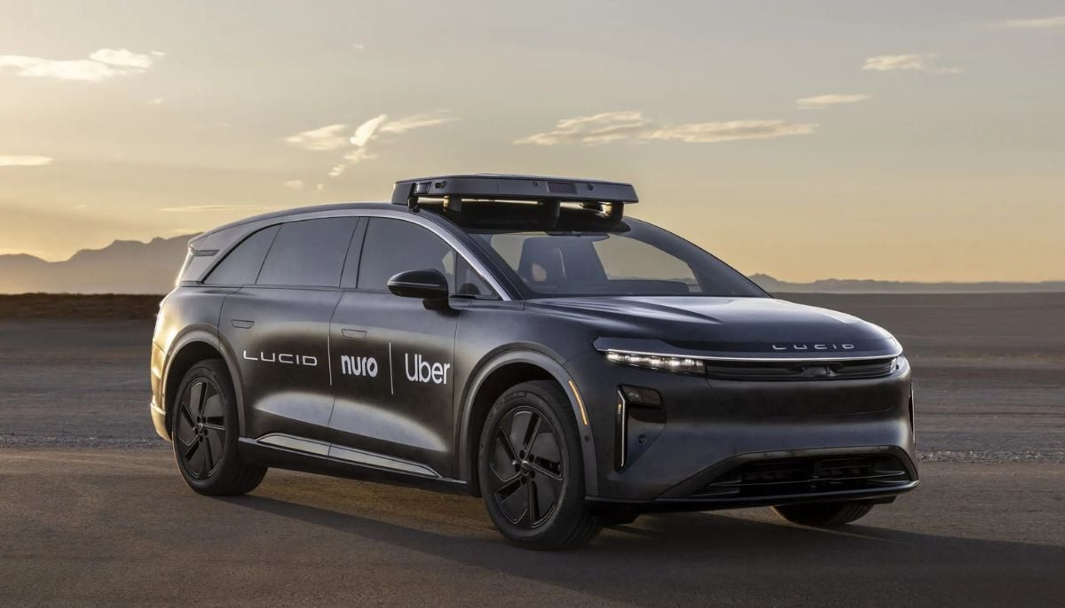Nuro obtains driverless permit for Lucid Gravity SUVs on California public roads