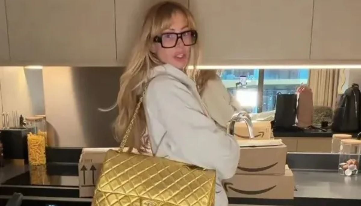 Olivia Attwood flaunts £26k designer bag post-wild birthday before US trip