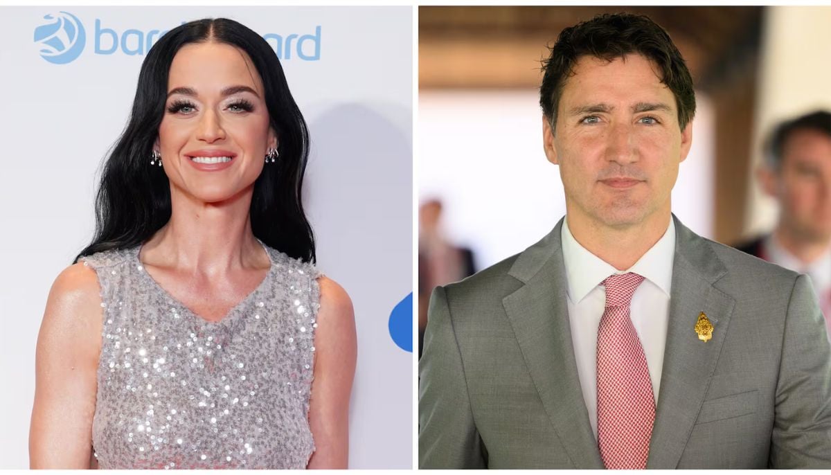 Justin Trudeau&amp;apos;s public image suffers while dating Katy Perry