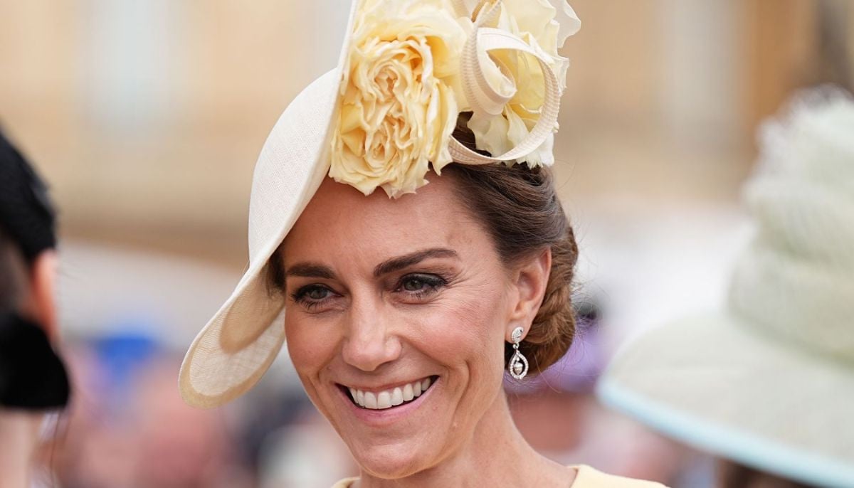 Kate Middleton dazzles in 80s-style dress from Princess Diana&amp;apos;s wardrobe